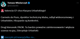 HIT! Urbański rozmawia z klubem z LaLiga!